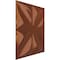 Ekena Millwork 11 7/8in. W x 11 7/8in. H Helene EnduraWall Decorative 3D Wall Panel Covers 0.98 Sq. Ft. WP12X12HEBCO - alternate 5